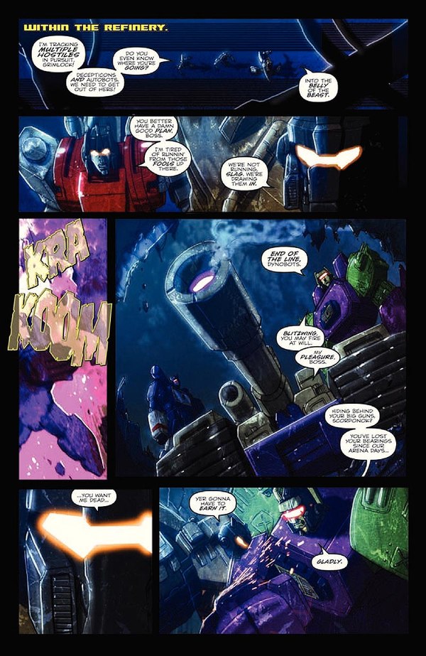 Transformers Monstrosity 4 Comic Book Preview   The Beginnings Of The War On CYBERTRON Image  (4 of 5)